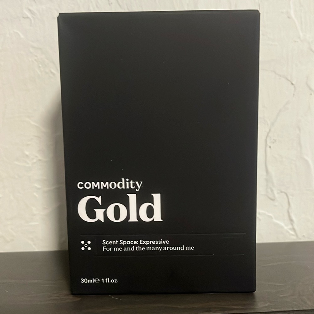Commodity Gold 30ml